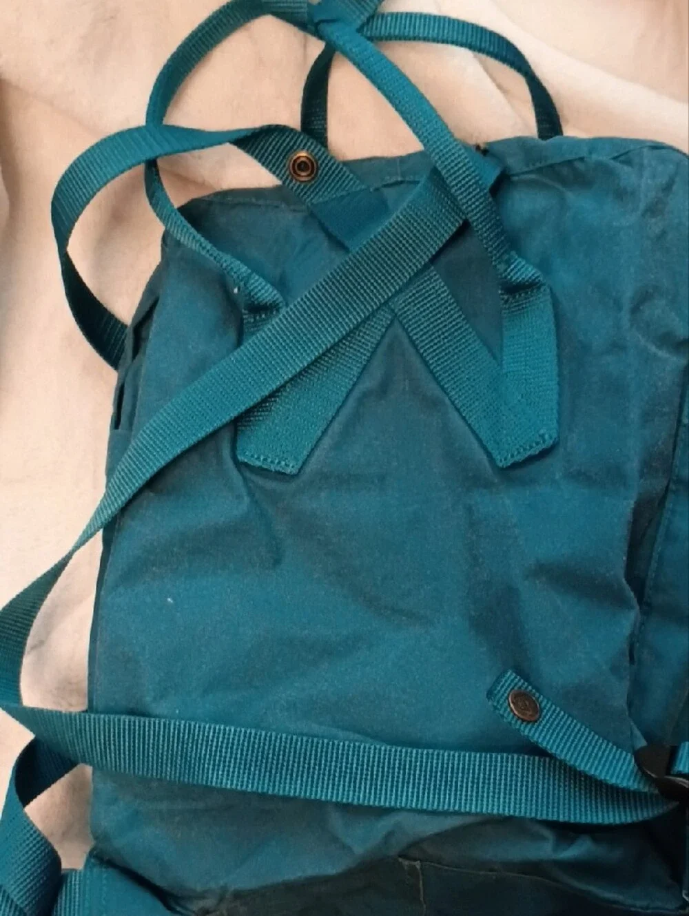 Fjallraven Kånken Backpack - Teal Green